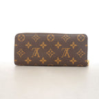 Louis Vuitton Wallet Monogram Portefeuille Clemence Brown Rose Ballerine — view 8