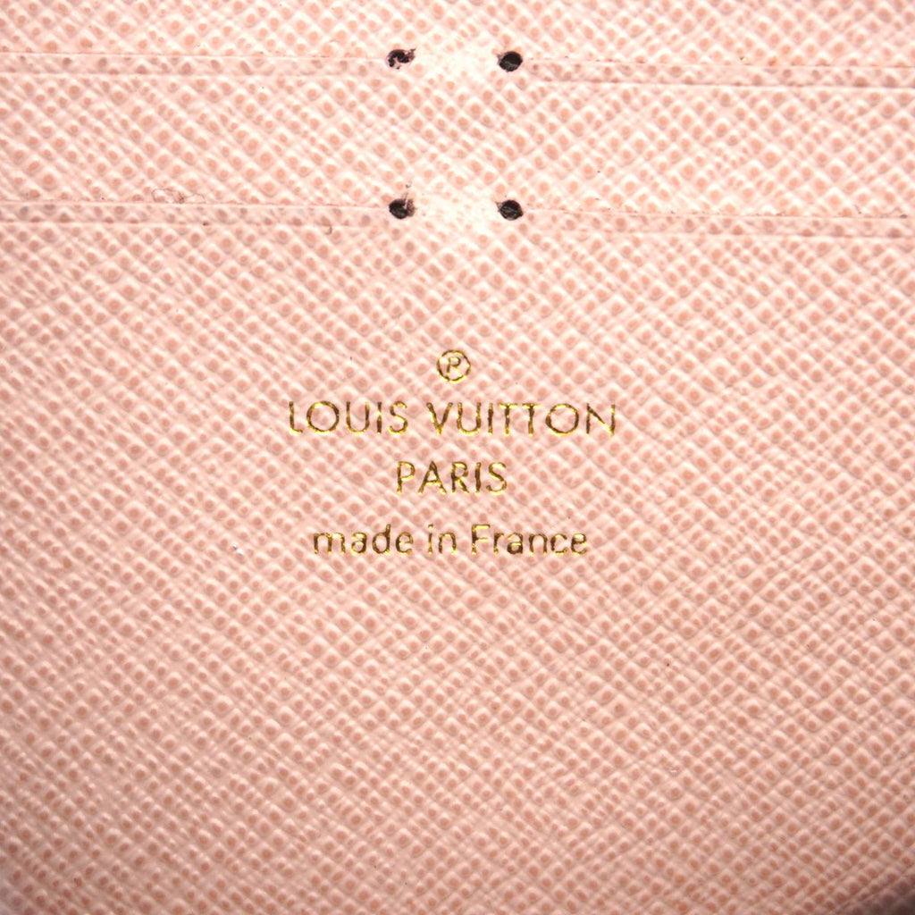 Louis Vuitton Wallet Monogram Portefeuille Clemence Brown Rose Ballerine — view 4