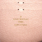 Louis Vuitton Wallet Monogram Portefeuille Clemence Brown Rose Ballerine — view 4