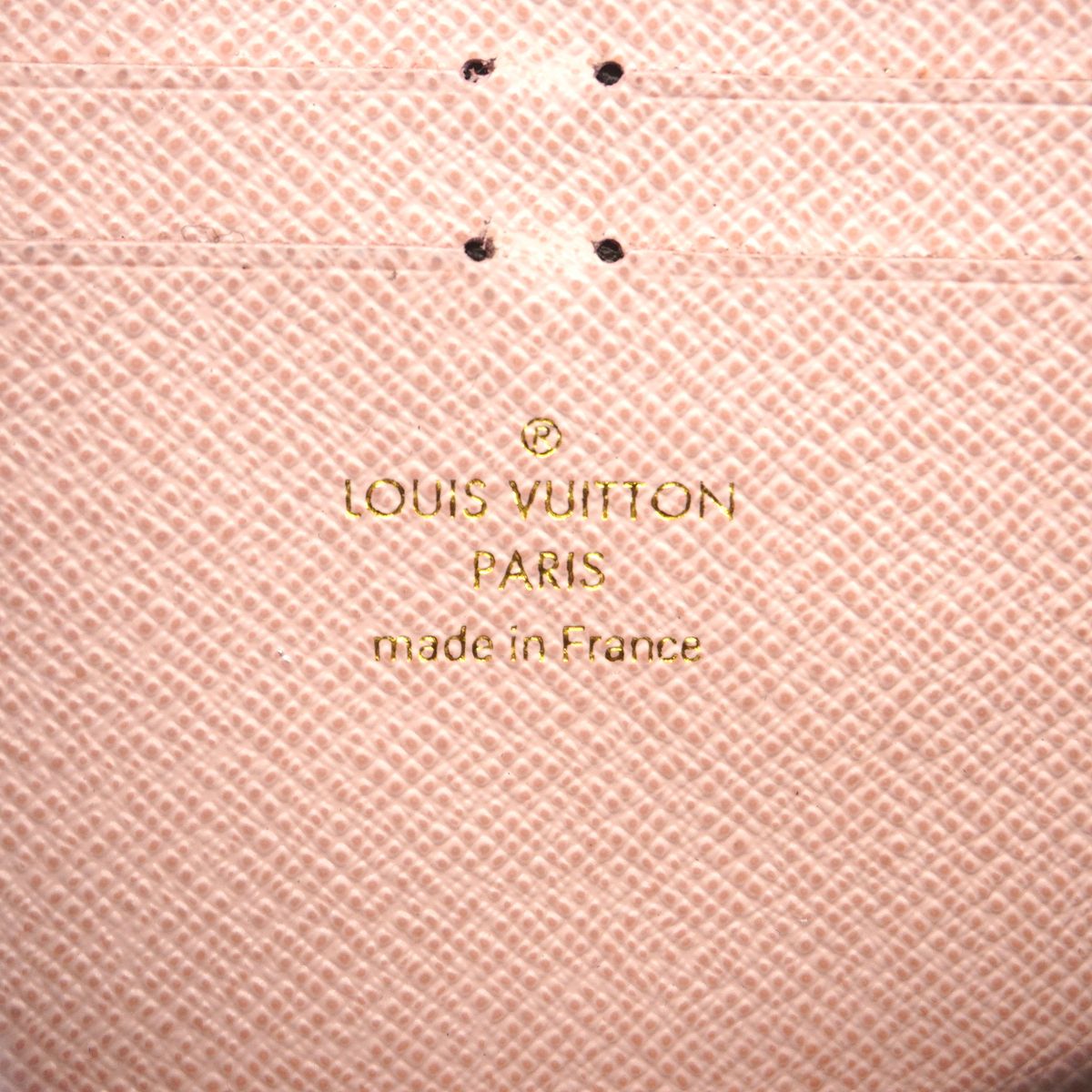 Louis Vuitton Wallet Monogram Portefeuille Clemence Brown Rose Ballerine — view 4
