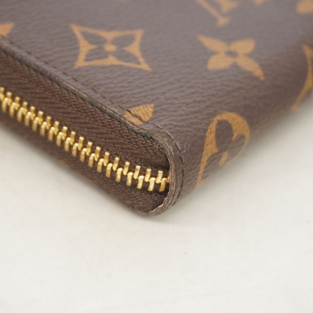Louis Vuitton Wallet Monogram Portefeuille Clemence Brown Rose Ballerine — view 6