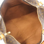Louis Vuitton Boston Bag Monogram Keepall Bandouliere 50 Brown — view 4