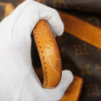 Louis Vuitton Boston Bag Monogram Keepall Bandouliere 50 Brown — view 8