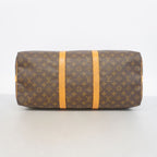 Louis Vuitton Boston Bag Monogram Keepall Bandouliere 50 Brown — view 3
