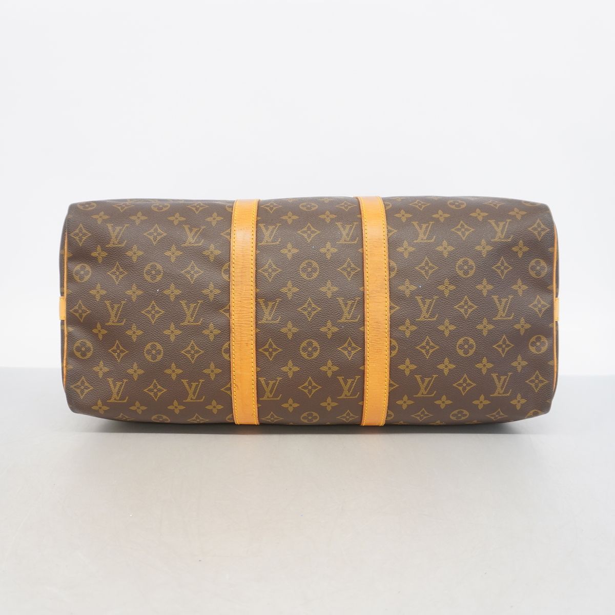Louis Vuitton Boston Bag Monogram Keepall Bandouliere 50 Brown — view 3