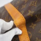 Louis Vuitton Boston Bag Monogram Keepall Bandouliere 50 Brown — view 7