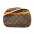 Louis Vuitton Shoulder Bag Monogram Blois Brown