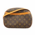 Louis Vuitton Shoulder Bag Monogram Blois Brown