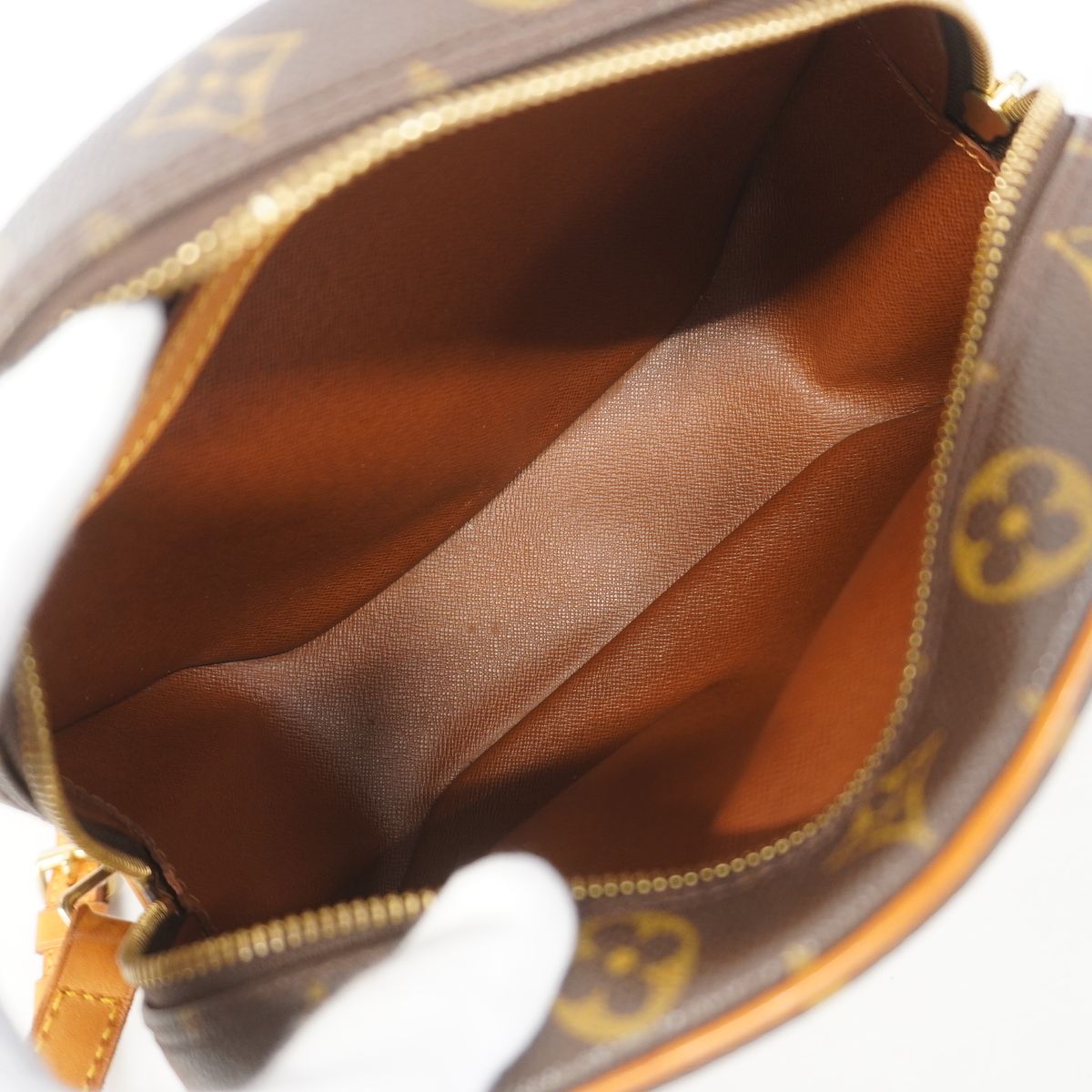 Louis Vuitton Shoulder Bag Monogram Blois Brown — view 4