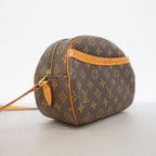 Louis Vuitton Shoulder Bag Monogram Blois Brown — view 2
