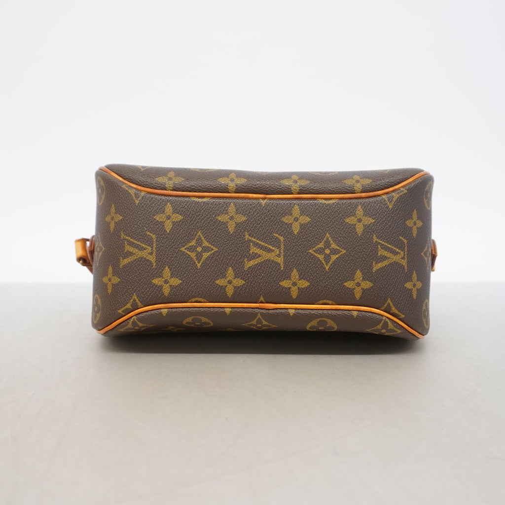 Louis Vuitton Shoulder Bag Monogram Blois Brown — view 3