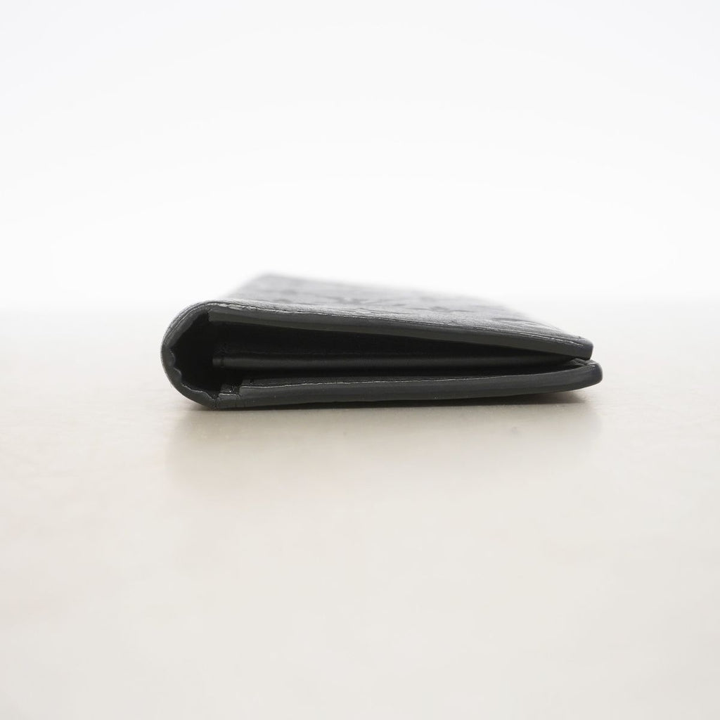 Louis Vuitton Wallet Monogram Shadow Portefeuille Brazza Black — view 2
