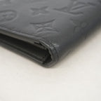 Louis Vuitton Wallet Monogram Shadow Portefeuille Brazza Black — view 5