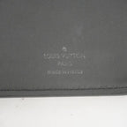 Louis Vuitton Wallet Monogram Shadow Portefeuille Brazza Black — view 4