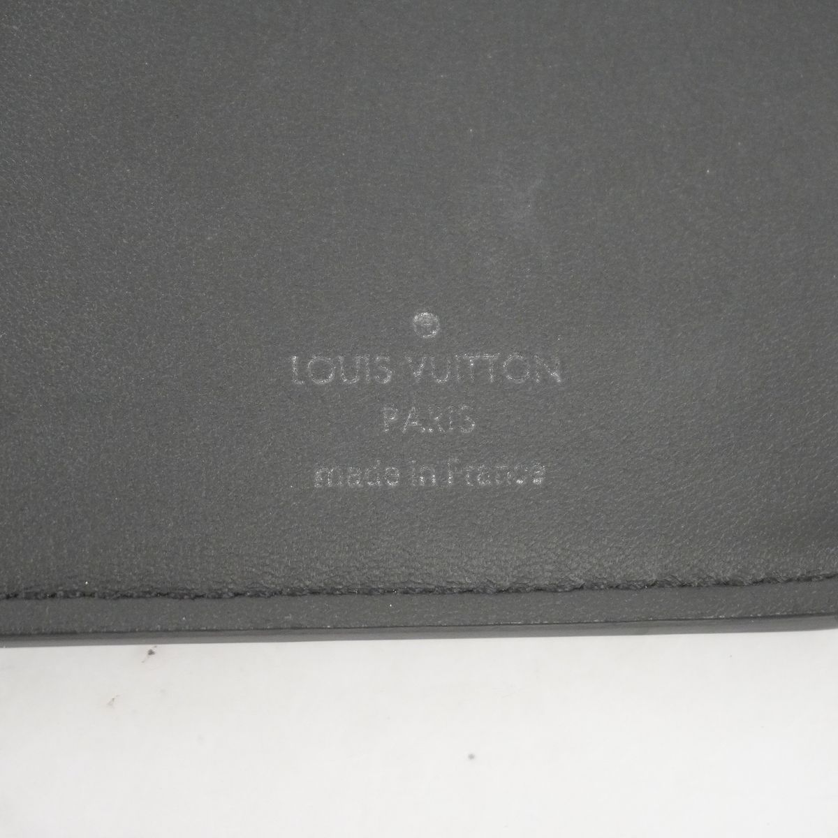 Louis Vuitton Wallet Monogram Shadow Portefeuille Brazza Black — view 4