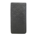 Louis Vuitton Wallet Monogram Shadow Portefeuille Brazza Black