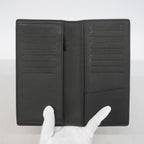 Louis Vuitton Wallet Monogram Shadow Portefeuille Brazza Black — view 3
