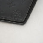 Louis Vuitton Wallet Monogram Shadow Portefeuille Brazza Black — view 6
