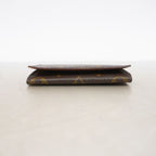 Louis Vuitton Business Card Case Monogram Envelope Holder Brown — view 2