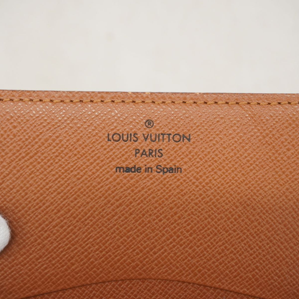Louis Vuitton Business Card Case Monogram Envelope Holder Brown — view 4