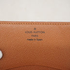 Louis Vuitton Business Card Case Monogram Envelope Holder Brown — view 4