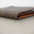Louis Vuitton Business Card Case Monogram Envelope Holder Brown — view 6