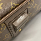 Louis Vuitton Boston Bag Monogram Satellite 70 Brown — view 8