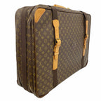 Louis Vuitton Boston Bag Monogram Satellite 70 Brown — view 2