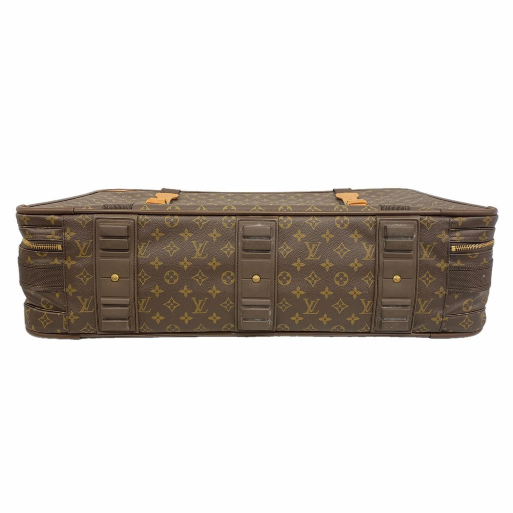 Louis Vuitton Boston Bag Monogram Satellite 70 Brown — view 3