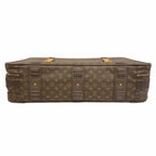 Louis Vuitton Boston Bag Monogram Satellite 70 Brown — view 3