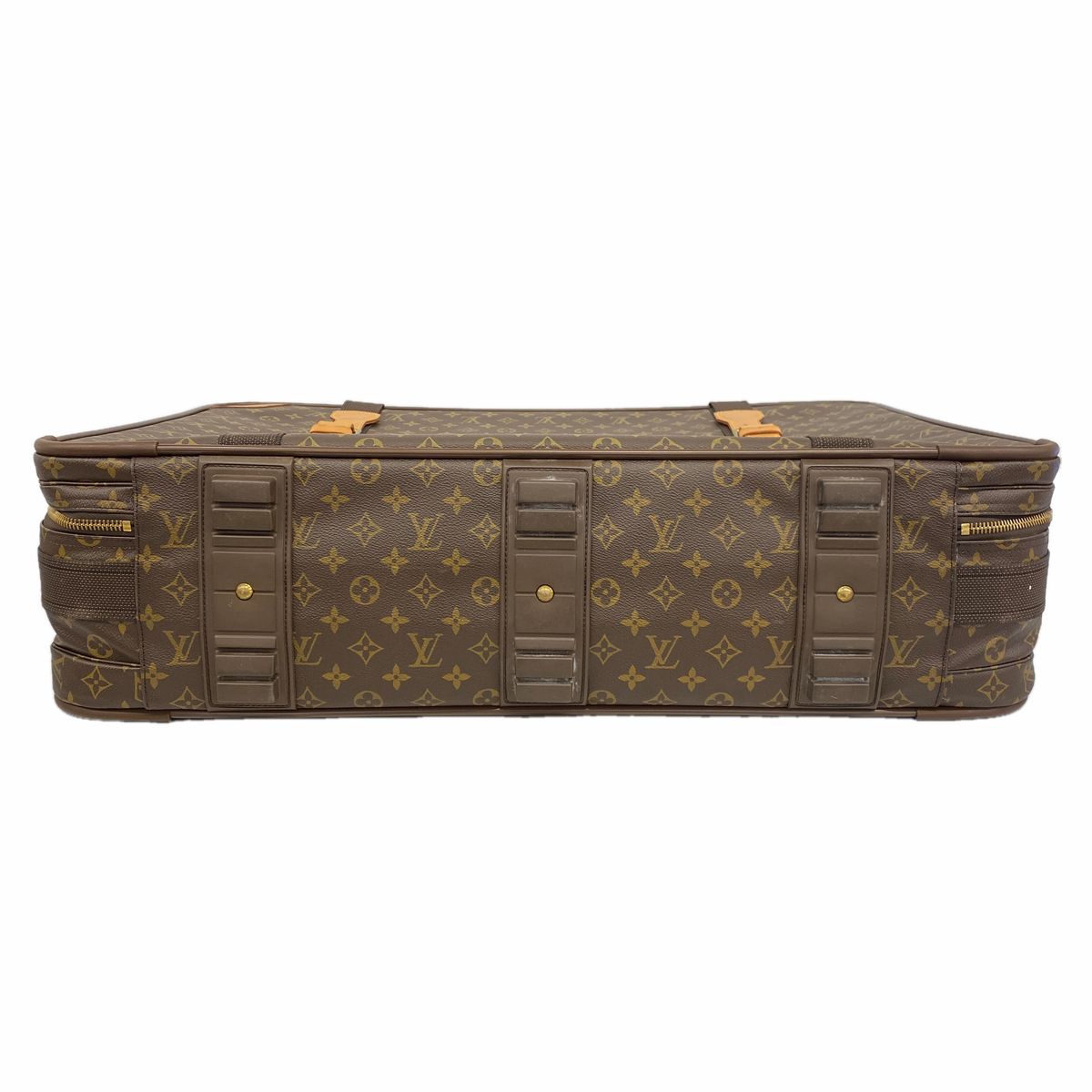 Louis Vuitton Boston Bag Monogram Satellite 70 Brown — view 3