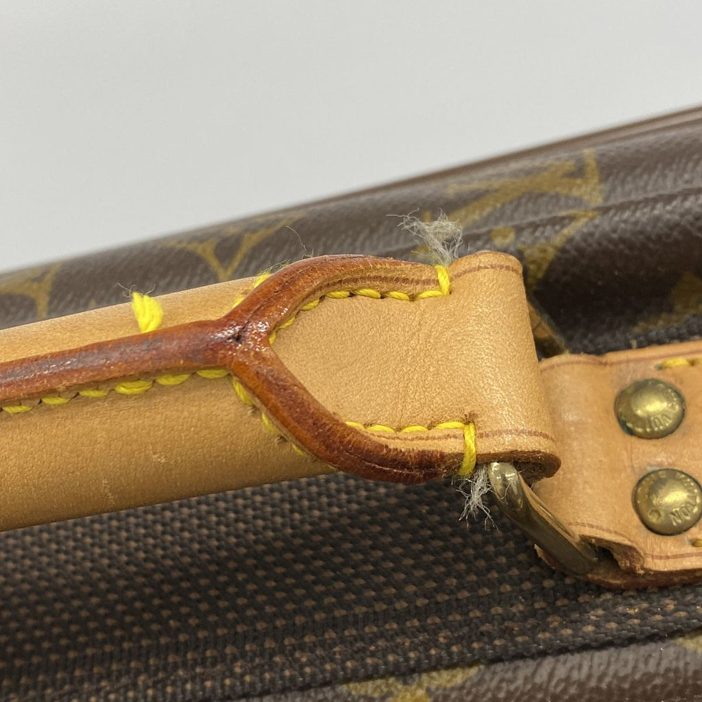 Louis Vuitton Boston Bag Monogram Satellite 70 Brown — view 7