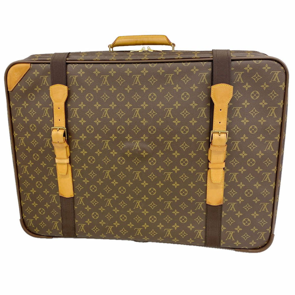 Louis Vuitton Boston Bag Monogram Satellite 70 Brown