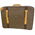 Louis Vuitton Boston Bag Monogram Satellite 70 Brown