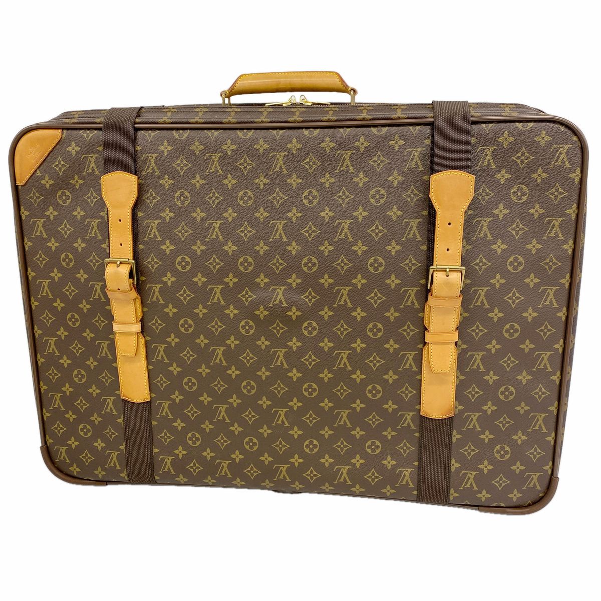 Louis Vuitton Boston Bag Monogram Satellite 70 Brown