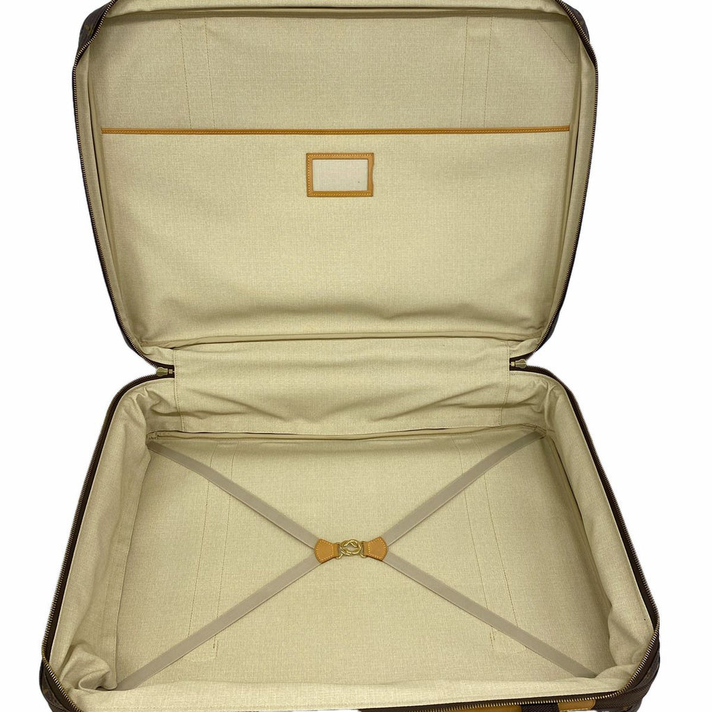 Louis Vuitton Boston Bag Monogram Satellite 70 Brown — view 4