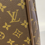 Louis Vuitton Boston Bag Monogram Satellite 70 Brown — view 6