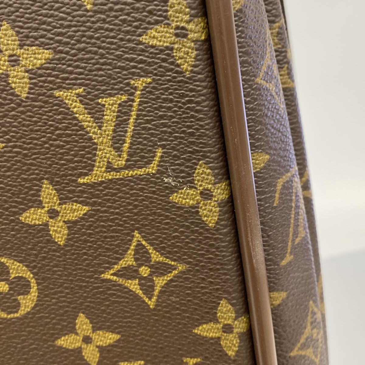 Louis Vuitton Boston Bag Monogram Satellite 70 Brown — view 6