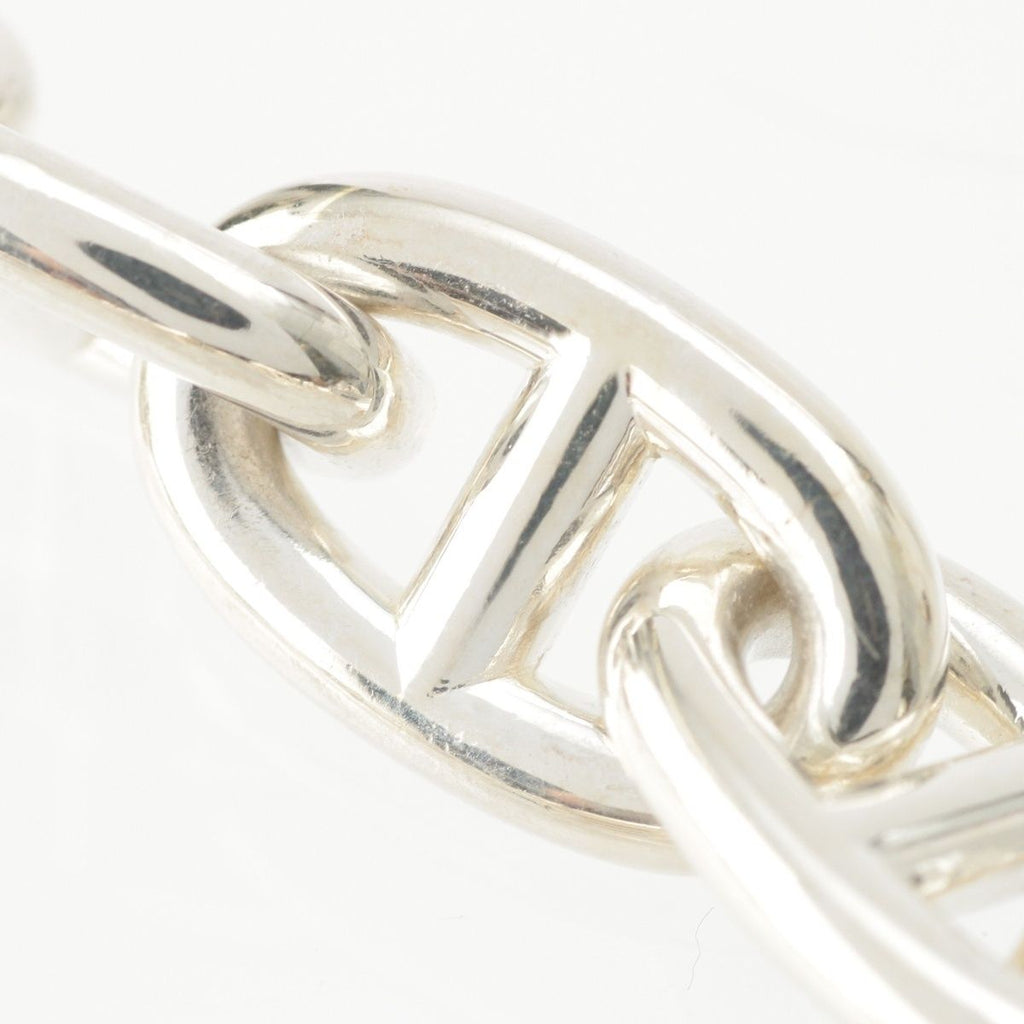 Hermes Chaine D'ancre MM 17 Links Bracelet Silver 18 — view 3