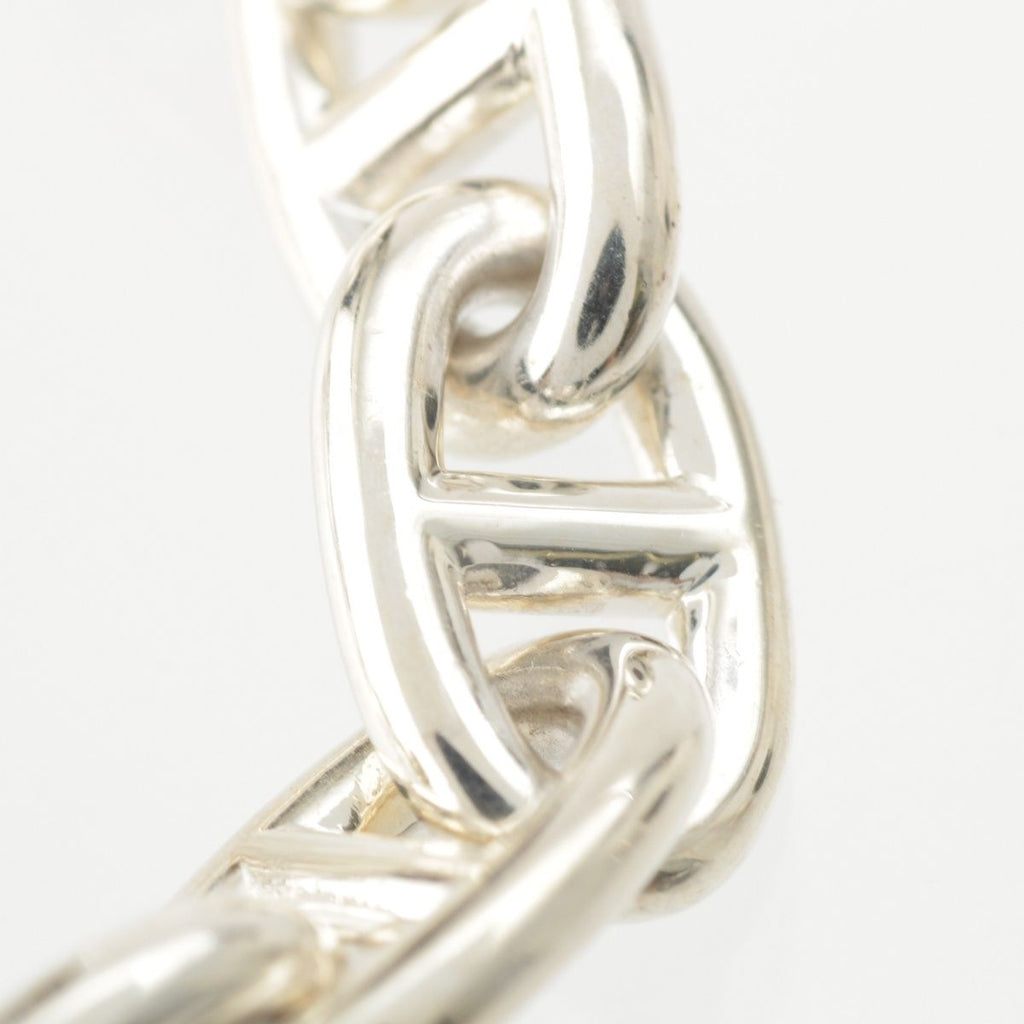 Hermes Chaine D'ancre MM 17 Links Bracelet Silver 18 — view 5