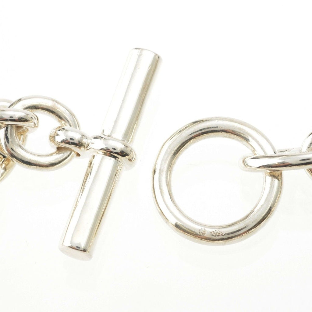 Hermes Chaine D'ancre MM 17 Links Bracelet Silver 18 — view 6
