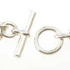Hermes Chaine D'ancre MM 17 Links Bracelet Silver 18 — view 6