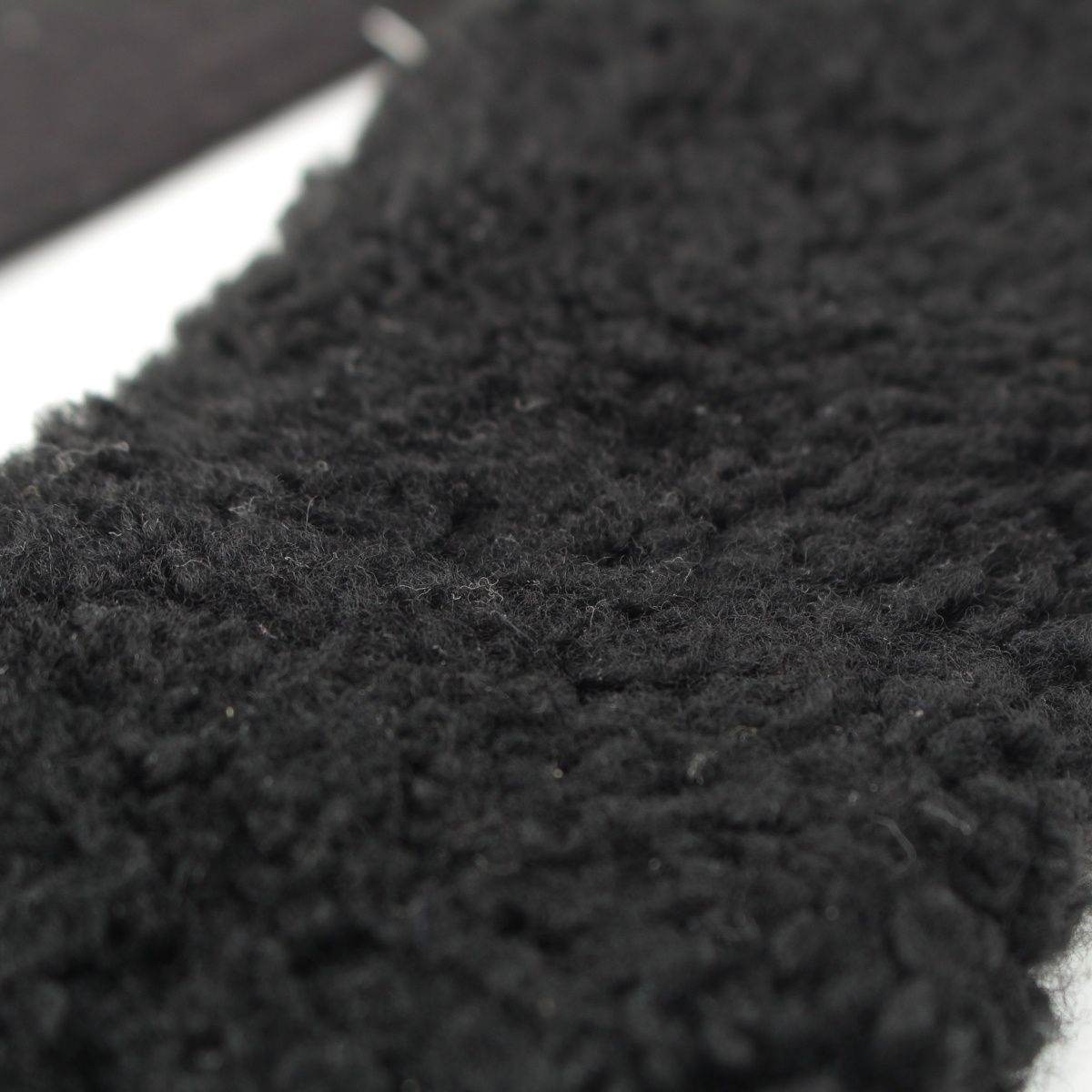 Fendi Strap You Canvas Fleece Shoulder Black White — view 7