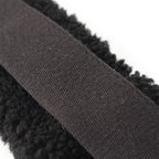 Fendi Strap You Canvas Fleece Shoulder Black White — view 6