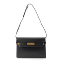 Saint Laurent Paris Manhattan Leather Shoulder Bag Black