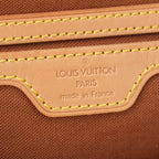 Louis Vuitton Montsouris GM Monogram Backpack Brown — view 7