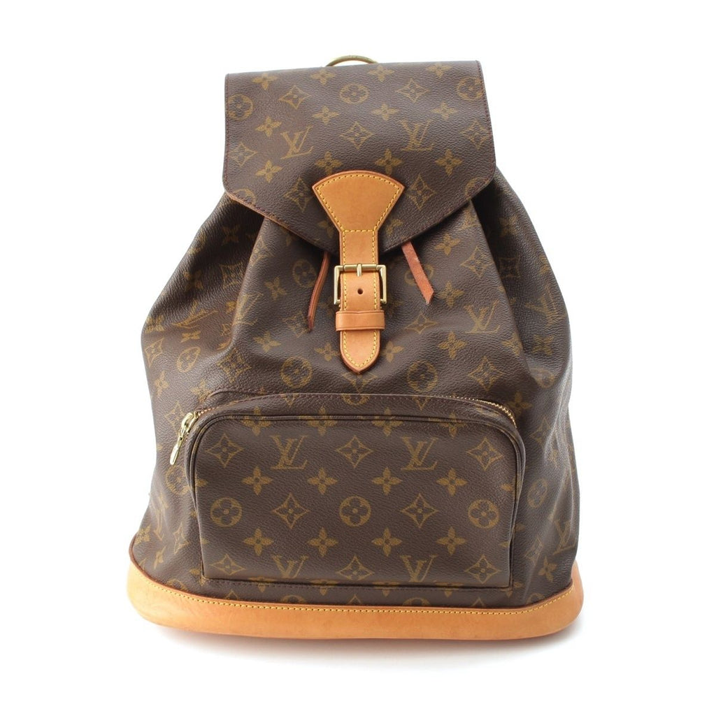 Louis Vuitton Montsouris GM Monogram Backpack Brown