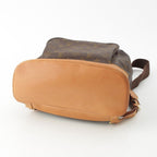 Louis Vuitton Montsouris GM Monogram Backpack Brown — view 5