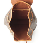 Louis Vuitton Montsouris GM Monogram Backpack Brown — view 6