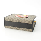 Gucci Chilled Lens GG Supreme Chick Tote Bag Beige — view 5